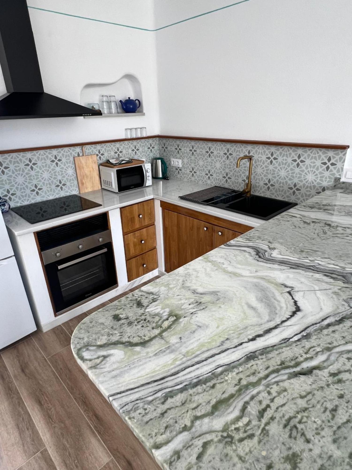 הוילה אל פוזו דה לוס פריילס Casas De Valtravieso Mar A La Vista מראה חיצוני תמונה