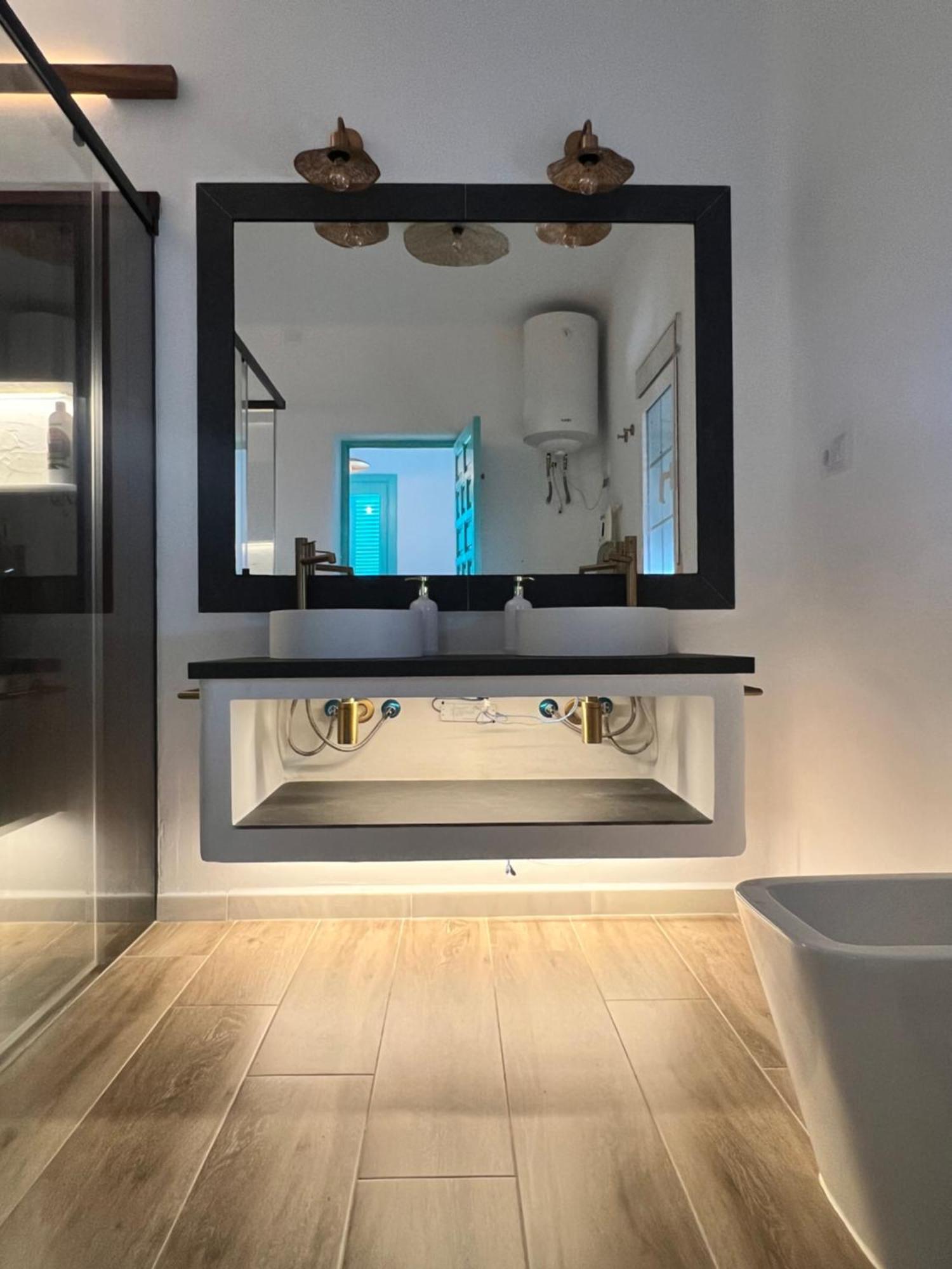 הוילה אל פוזו דה לוס פריילס Casas De Valtravieso Mar A La Vista מראה חיצוני תמונה