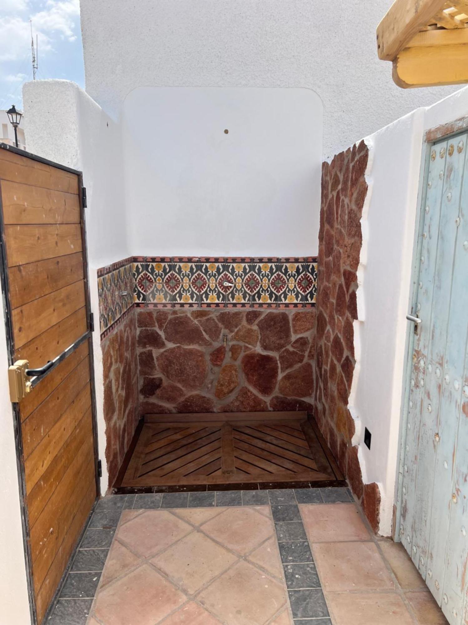 הוילה אל פוזו דה לוס פריילס Casas De Valtravieso Mar A La Vista מראה חיצוני תמונה