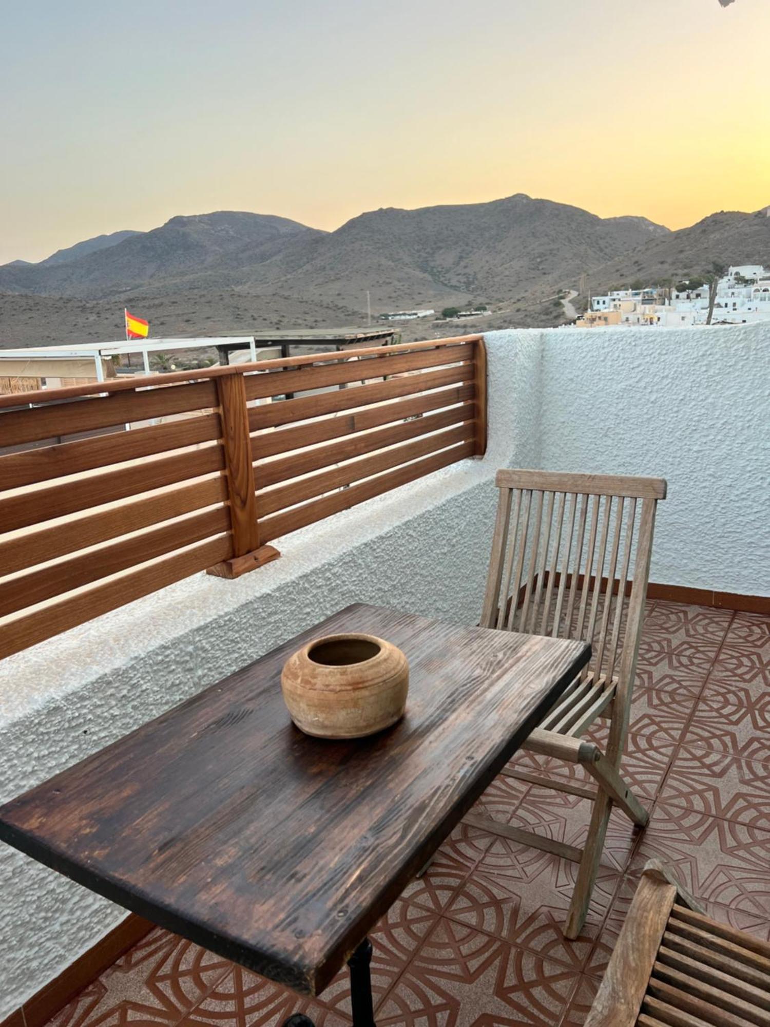 הוילה אל פוזו דה לוס פריילס Casas De Valtravieso Mar A La Vista מראה חיצוני תמונה