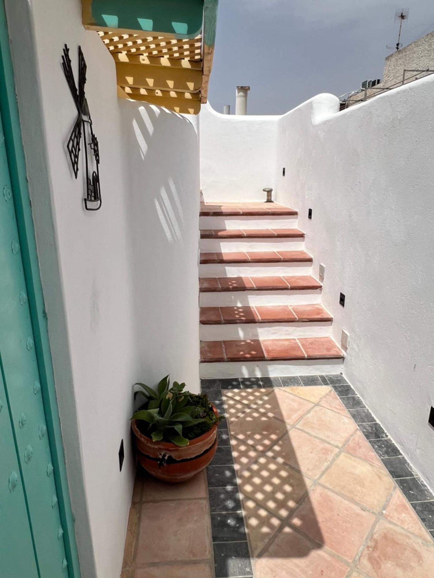 הוילה אל פוזו דה לוס פריילס Casas De Valtravieso Mar A La Vista מראה חיצוני תמונה