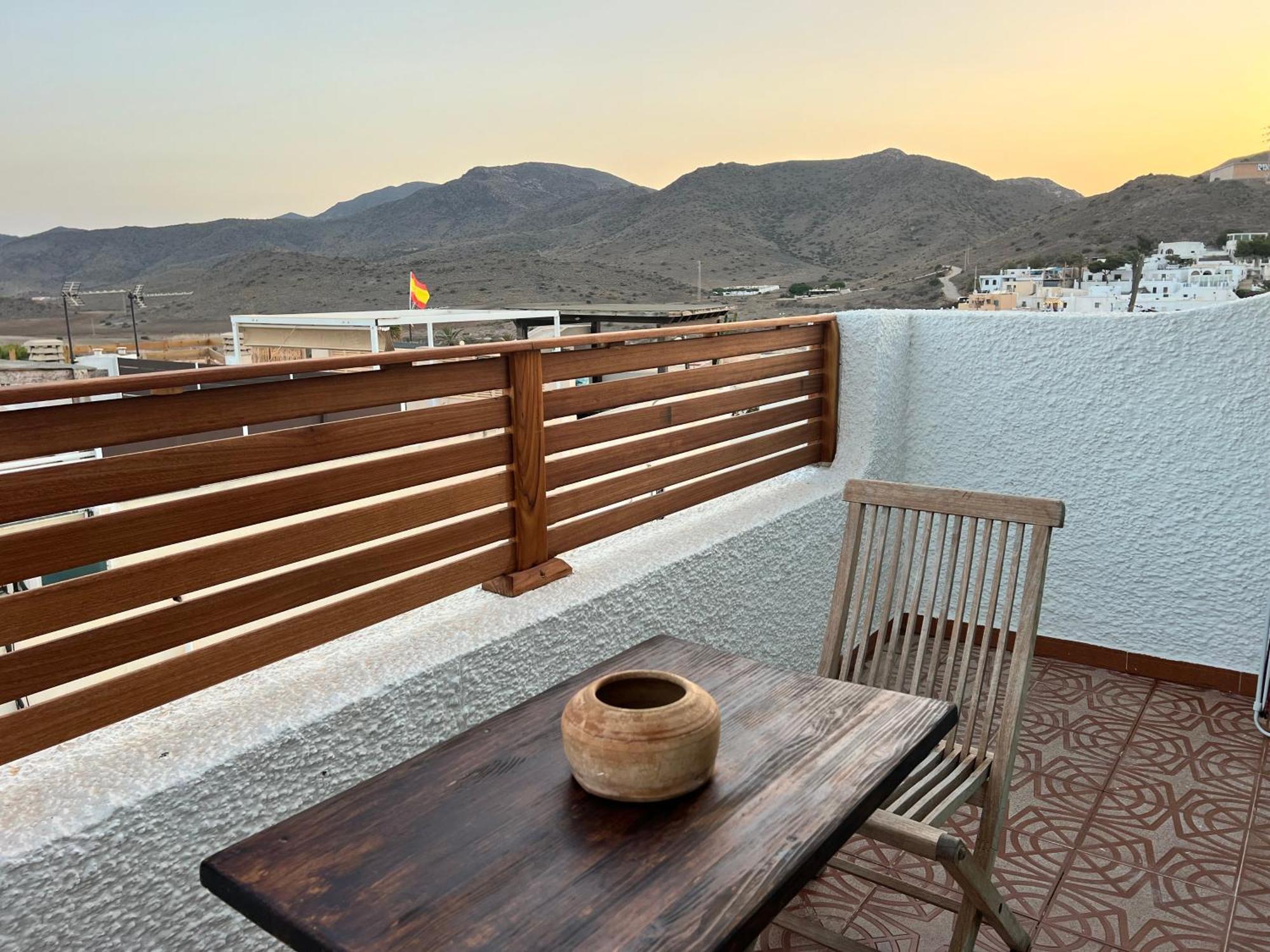 הוילה אל פוזו דה לוס פריילס Casas De Valtravieso Mar A La Vista מראה חיצוני תמונה
